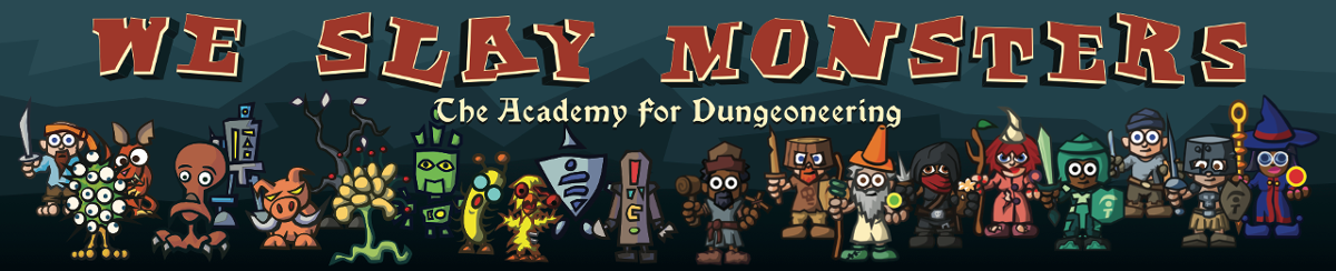We Slay Monsters original game artwork